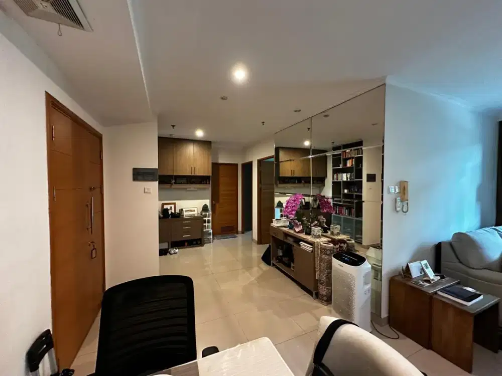 DISEWAKAN – APARTEMEN HAMPTONS PARK PONDOK INDAH (SIAP HUNI & PRIVATE LIVING)