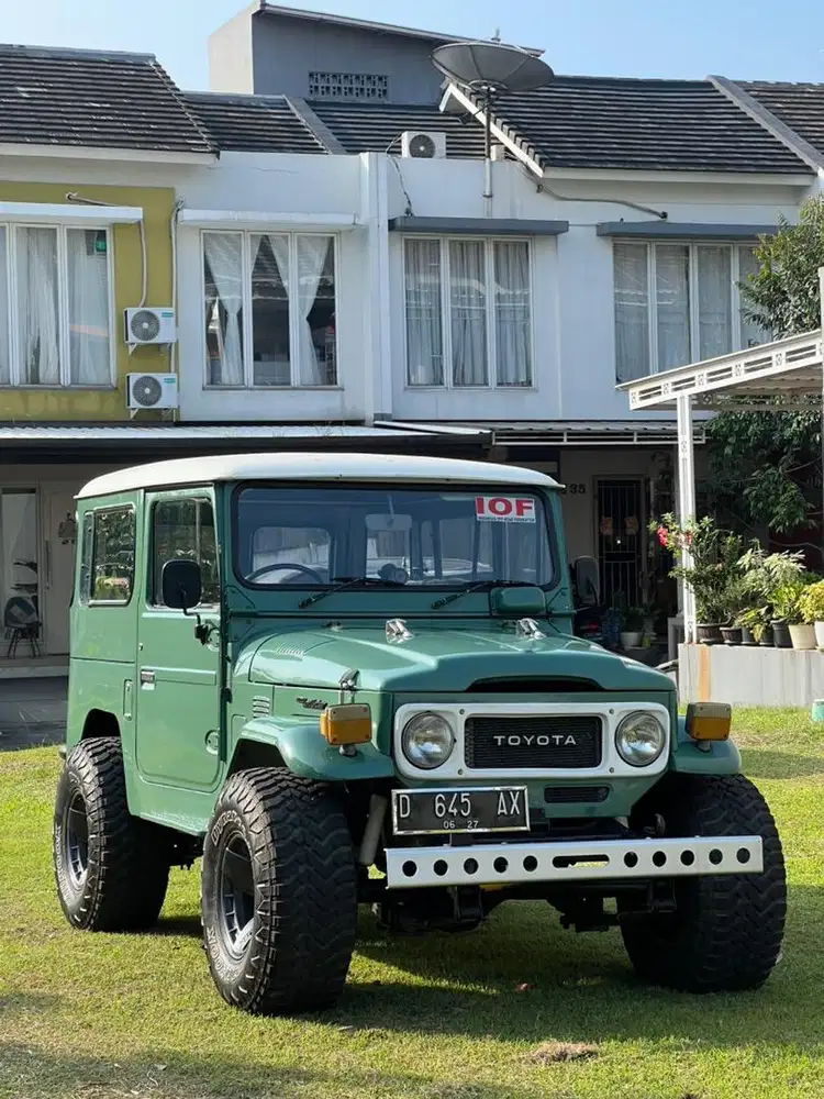 Toyota Land Cruiser Hardtop 1978 Hijau