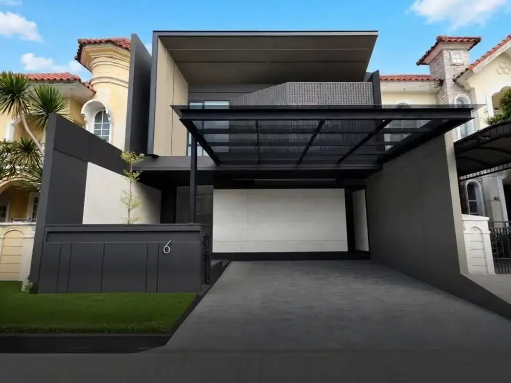 Rumah Pakuwon City  NEW MINIMALIS MODERN STRATEGIS BAGUS