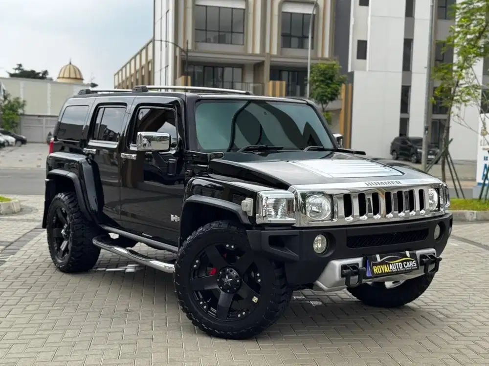 BEST CONDITION!! HUMMER H3 Rem Tangan Tarik 2010 LOW KM