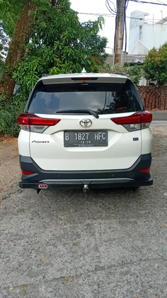 Toyota Rush G MANUAL 2021 Bensin