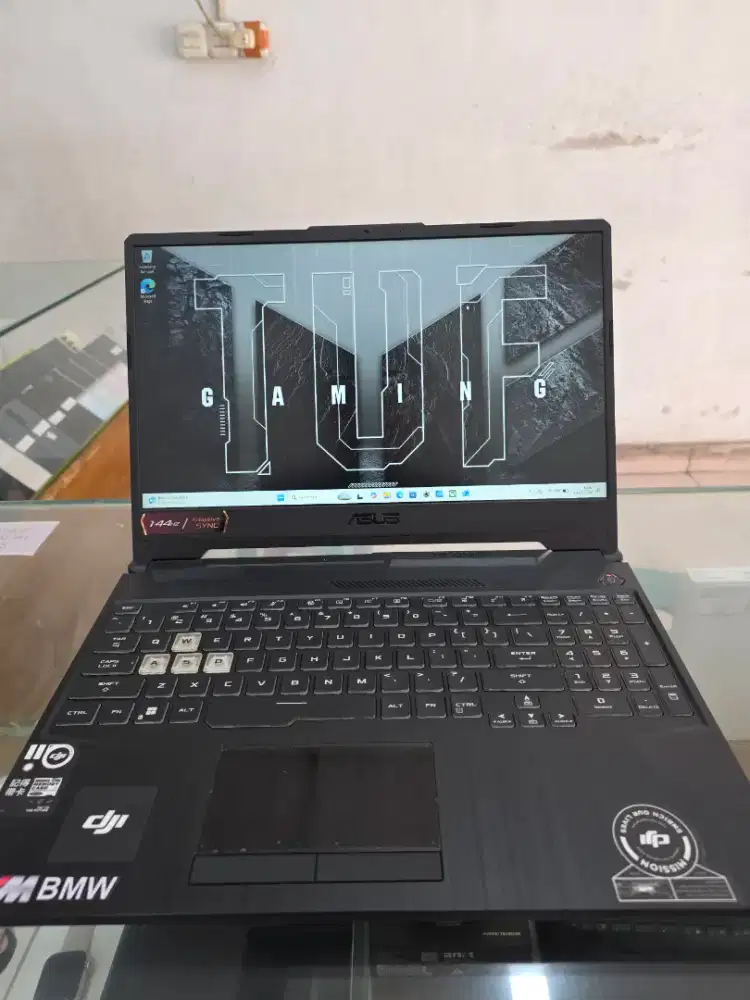 Asus Tuf gaming F15 FX506HF Corei5-11 Ram8 SSD512 RTX2050 #Relax