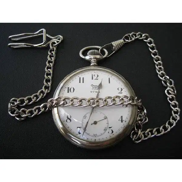 lawas - Art Deco jam saku Militair CYMA