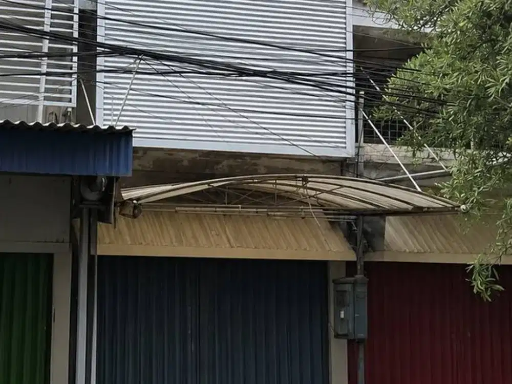 Ruko di lokasi strategis!!!