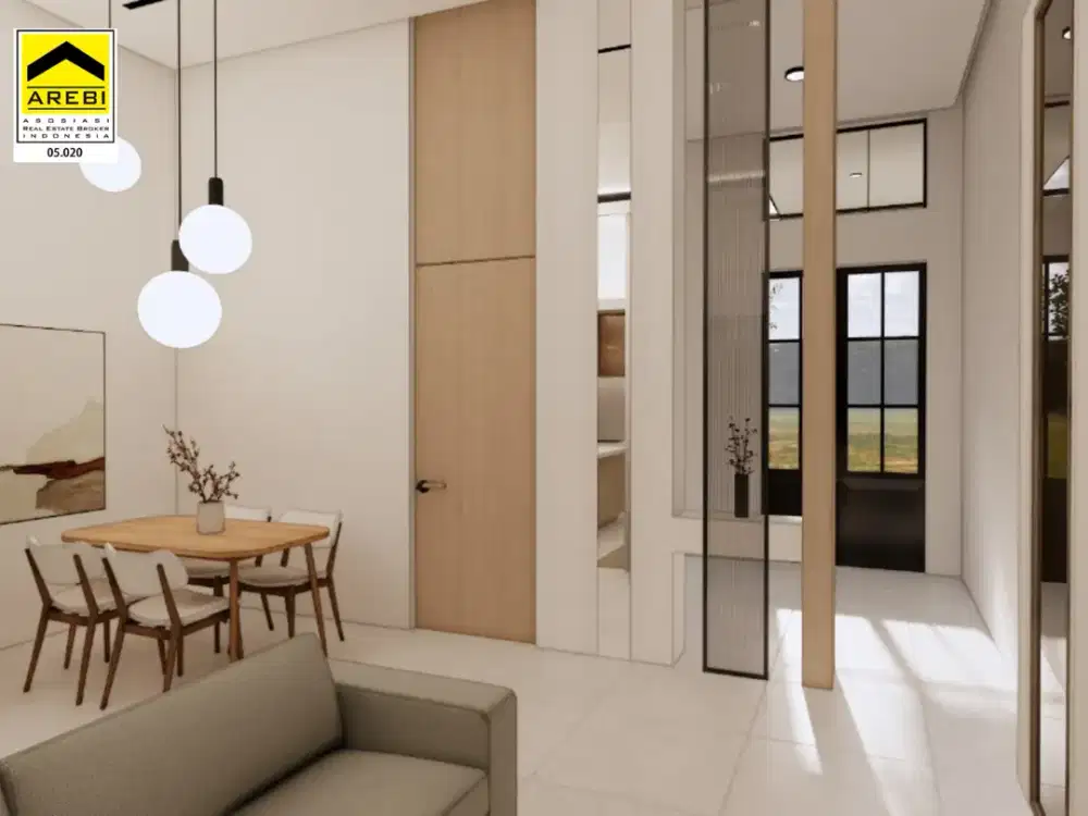 Rumah Full Furnished Modern dan Elegan di Tatar Purbasari Kota Baru Parahyangan