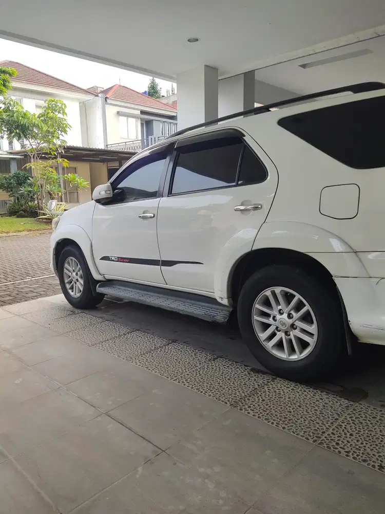 Toyota Fortuner 2012 Diesel