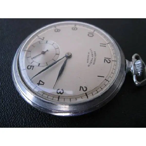 jadul -  nickel chroom zakhorloge/ jam saku CHRONOMETER