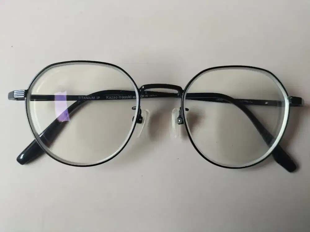 Di Jual Kacamata Fashion Pria dan Wanita Kazao Masuki Original