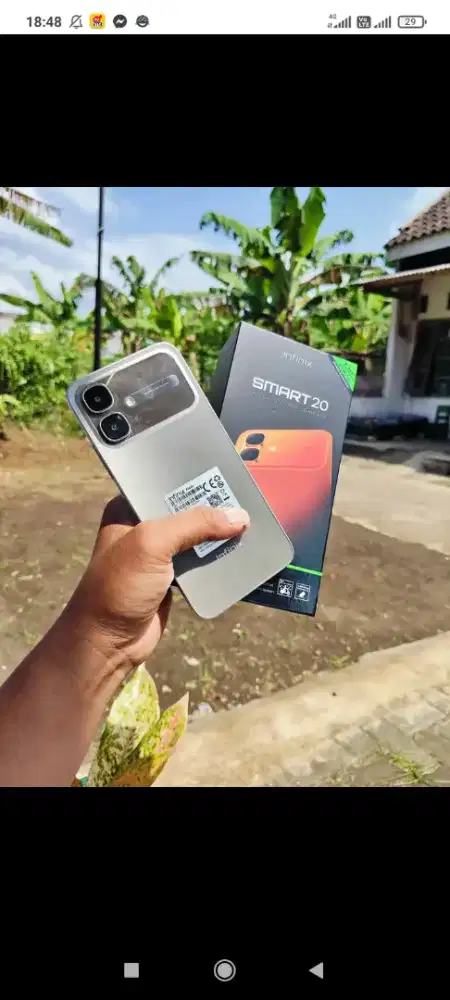 Infinix Smart 20 4+4 (128)