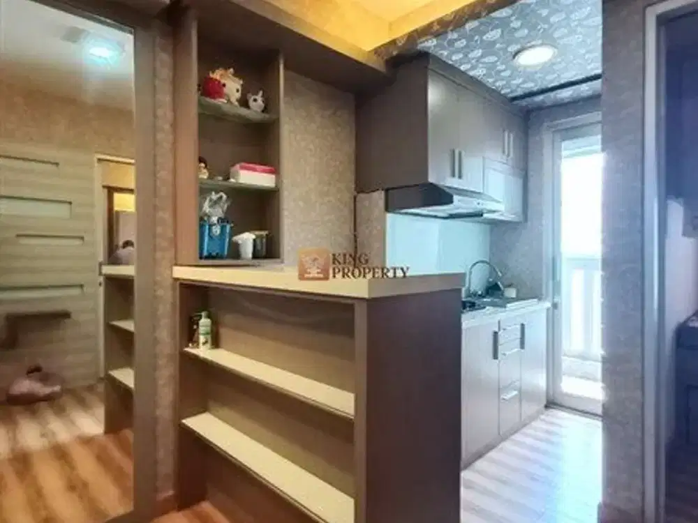 Interior Unik Siap Huni Furnished 2Br 43M2 View Pool Apartemen Green Bay Pluit Greenbay