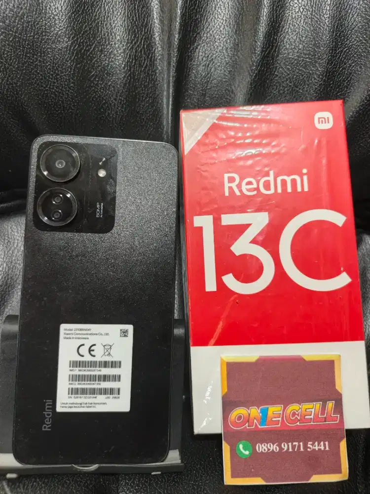 Redmi 13C Ram 8+8/256GB Fullset Ori