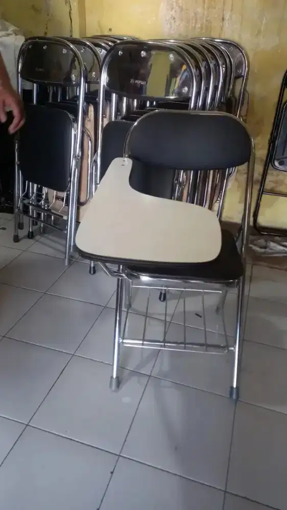 Kursi lipat kuliah kursi lipat sekolahan
