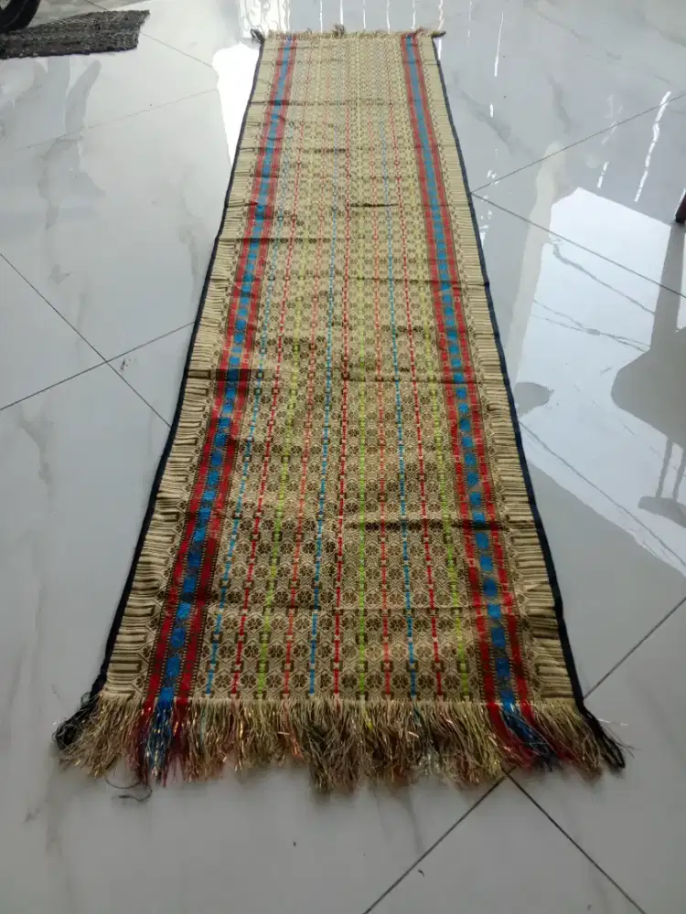 Kain songket Thailand panjang 2 meter lebar 60 cm
