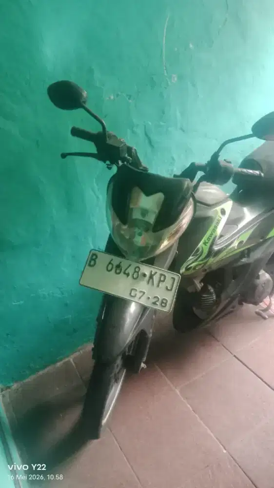Di jual kawasaki atlete