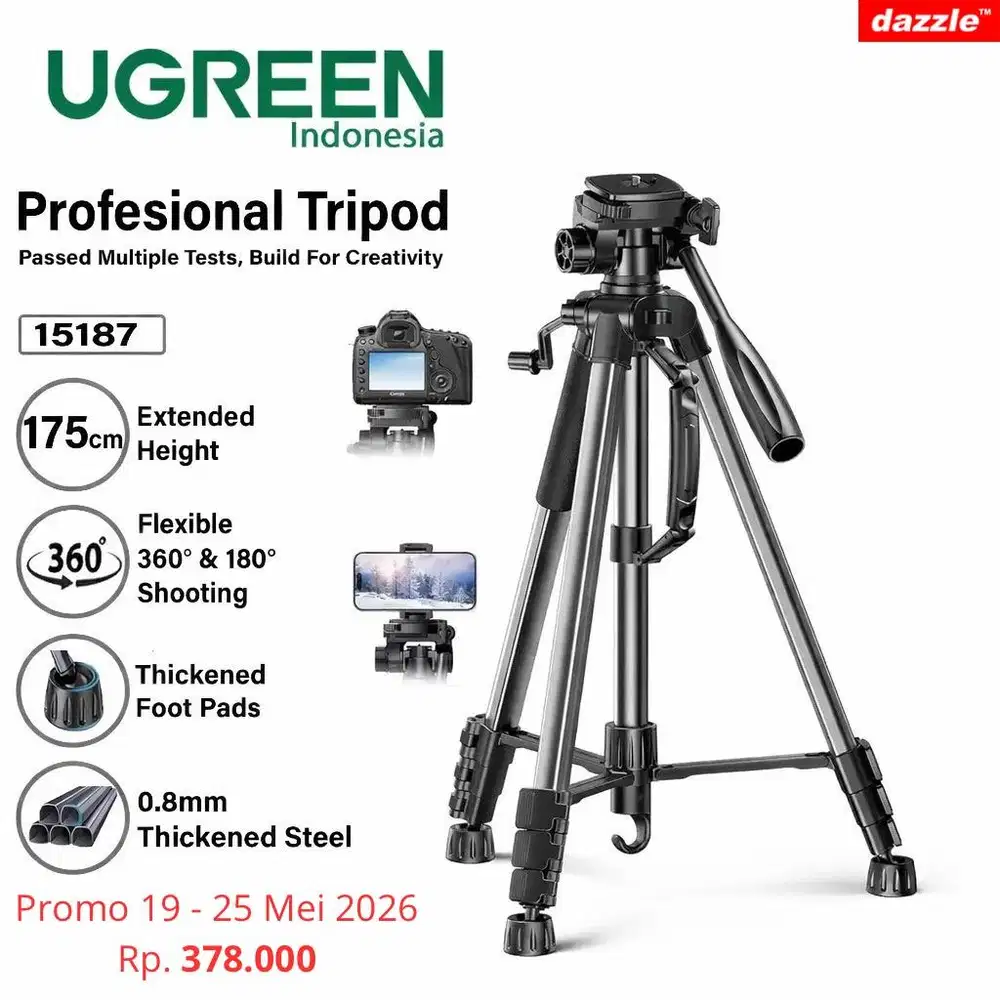 Tripod Ugreen 15187
