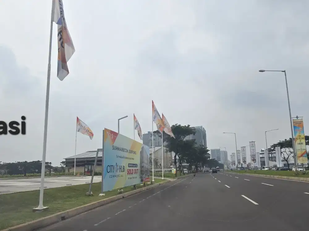 Dijual Ruko Graha City Hub 5lt Hadap Jalan Utama Gadin Serpong