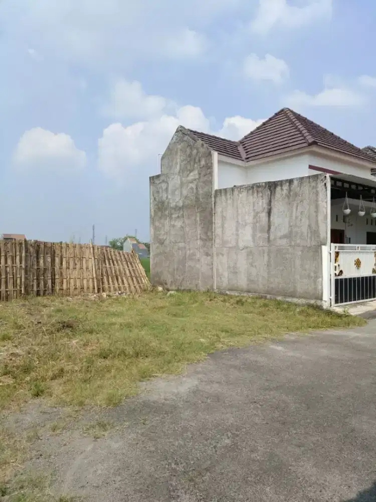 Tanah kavling siap bangun