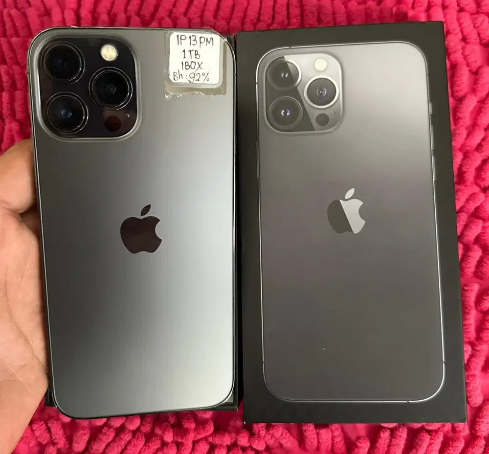 Iphone 13 pro max 1TB IBOX