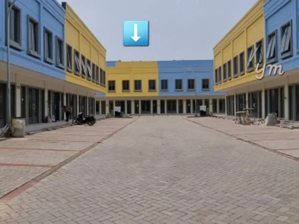 Dijual Ruko Baru 2 Lantai Maggiore di Gading Serpong