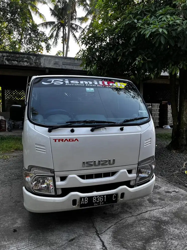 dijual isuzu traga