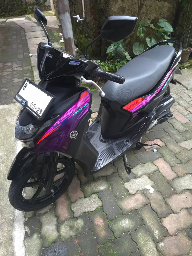 Yamaha Gear 125 2024