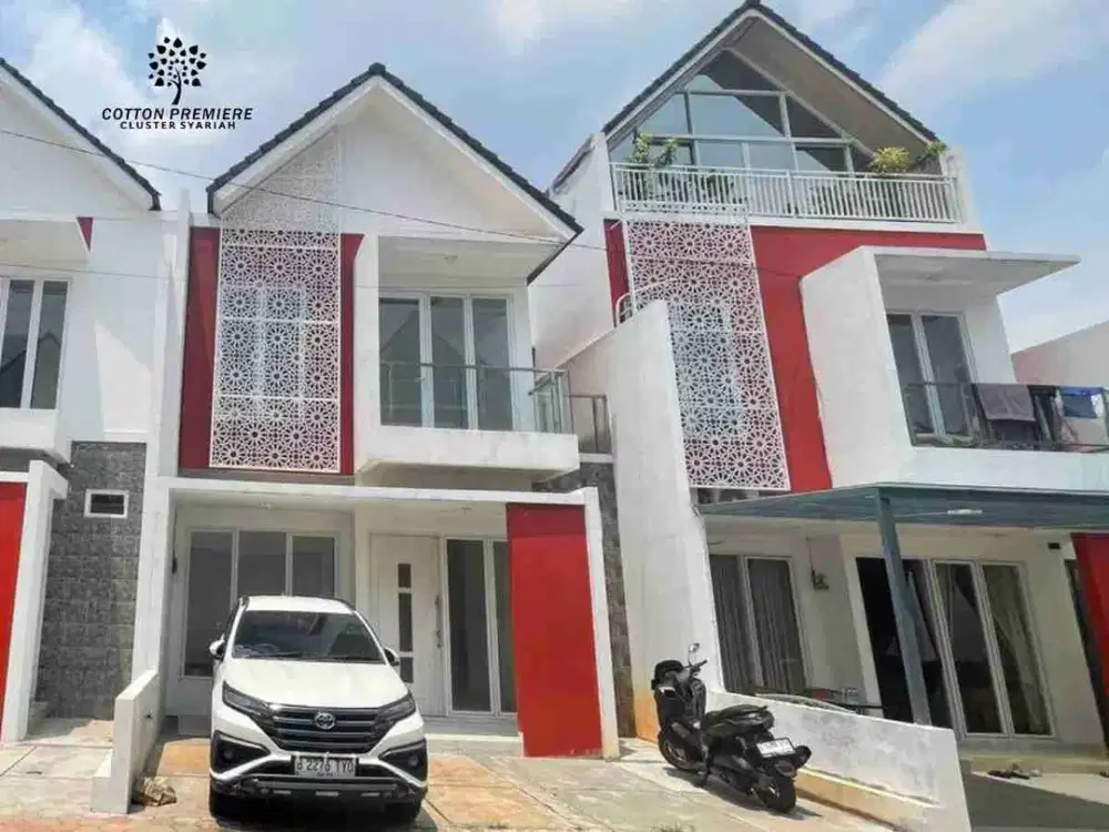 Jual Rumah Skema Syariah Unit Readystok Di Cileungsi Bogor