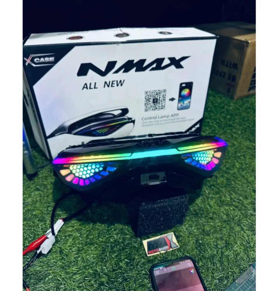 LAMPU SEIN, LAMPU BELAKANG *VARIASI* NMAX (2019-2022)