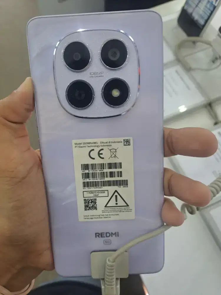 REDMI NOTE 15 FREE PANCI KUKUS 1 SET