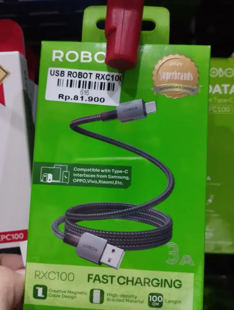 USB ROBOT RXC 100 | ATLANTIS DAHSYAT