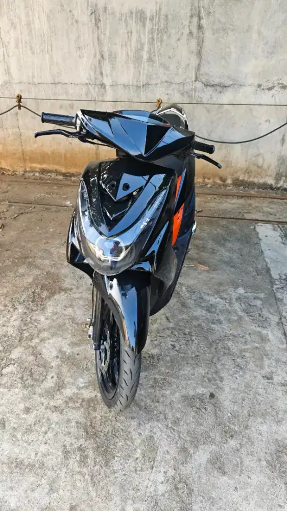 Mio soul 2008 karbu modif ganteng