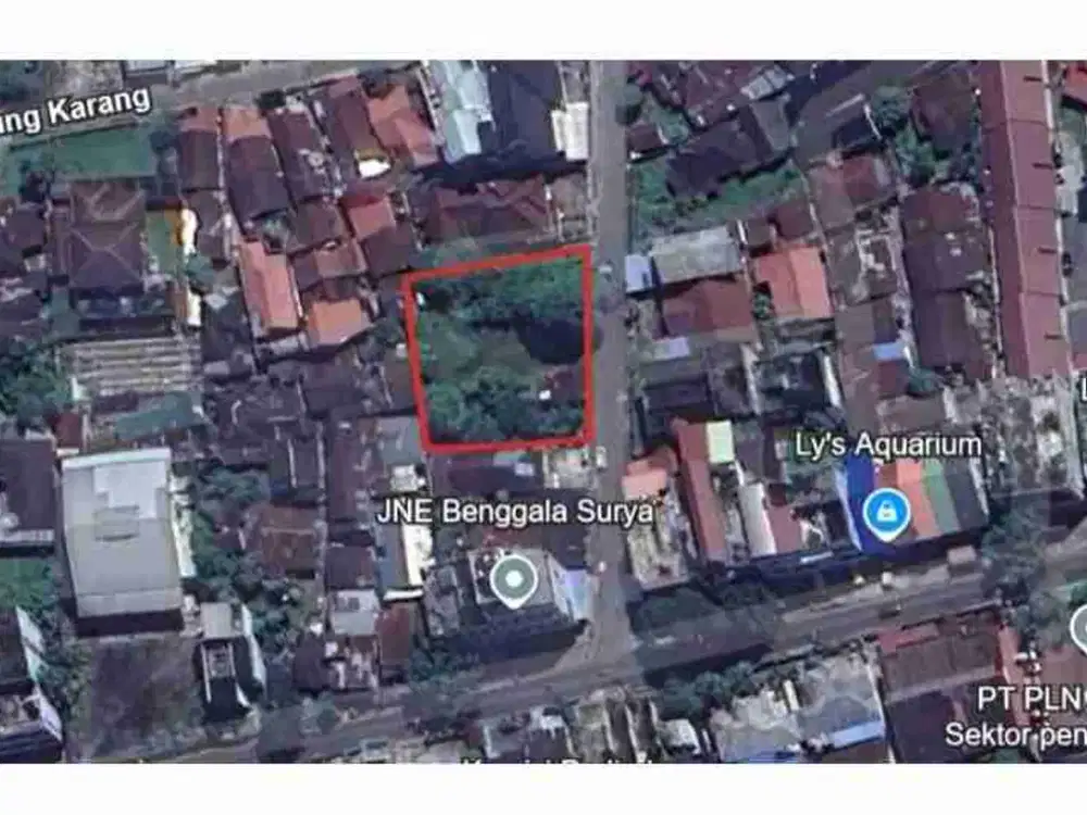 TANAH KOMERSIAL 1.268M² DI PUSAT KOTA SUDIRMAN PEKANBARU