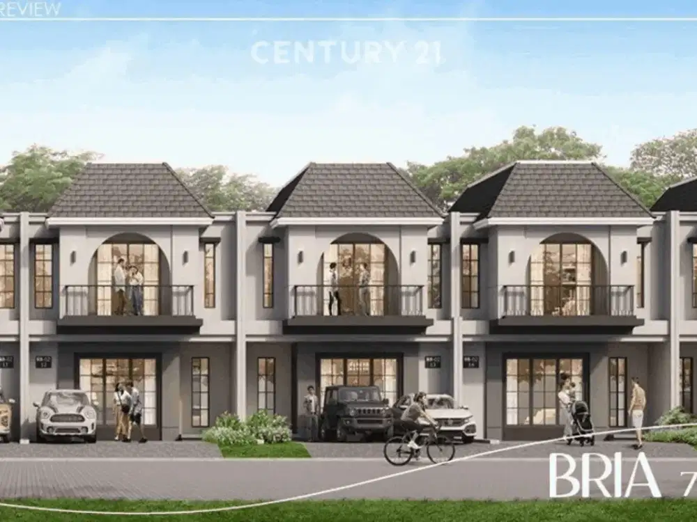 Dipasarkan Bria At Discovery Cluster Terbaru Bintaro Jaya