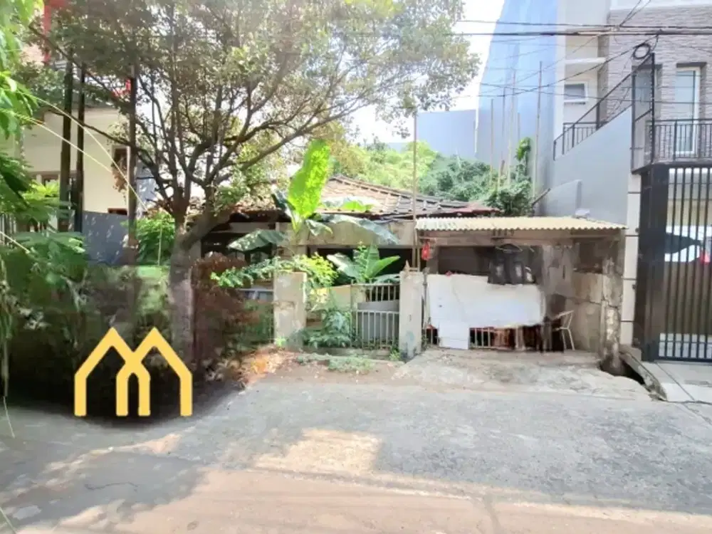 Dijual Rumah Tua hitung KAVLING saja di PLUIT BARAT