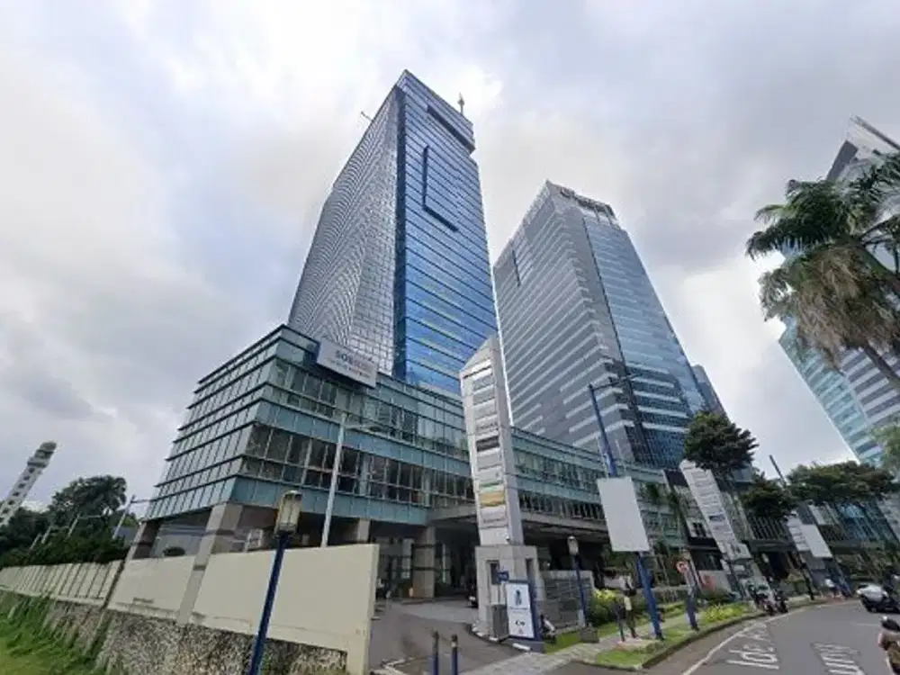 Disewakan Kantor , Fully Furnished, Luas 94m2 di Menara Prima , Mega Kuningan