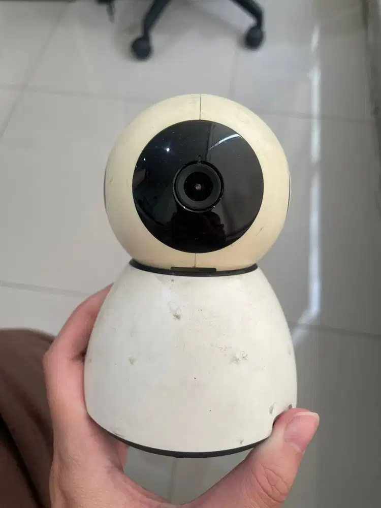 Smart IP Cam / CCTV Wifi Indoor PTZ (Bisa Putar 360) - Second Normal