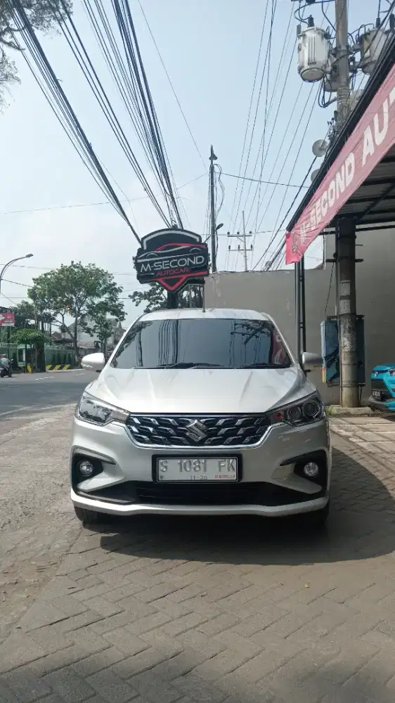 Suzuki Ertiga GX Hybrid 1.5 AT 2023 KM 36ribu #ertiga hibrid #hibrid #