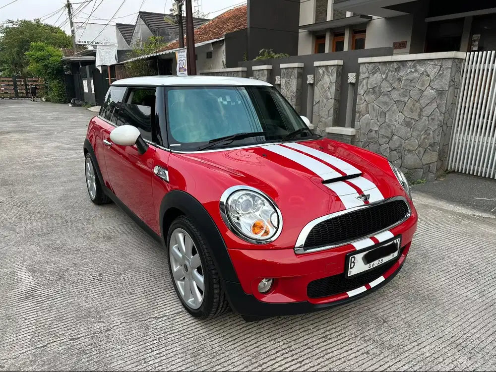 KM 9 Ribu! Mini Cooper S turbo sunroof 2008 coper jcw R56 minicooper