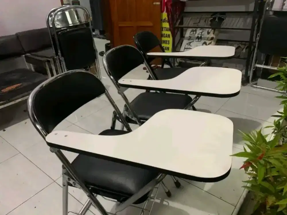 Kursi lipat kuliah kursi lipat meja