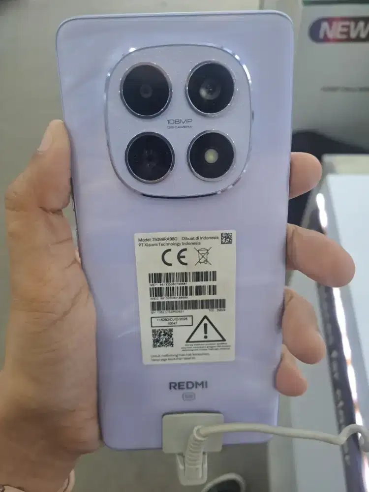 REDMI NOTE 15 4G FREE PANCI KUKUS 1 SET