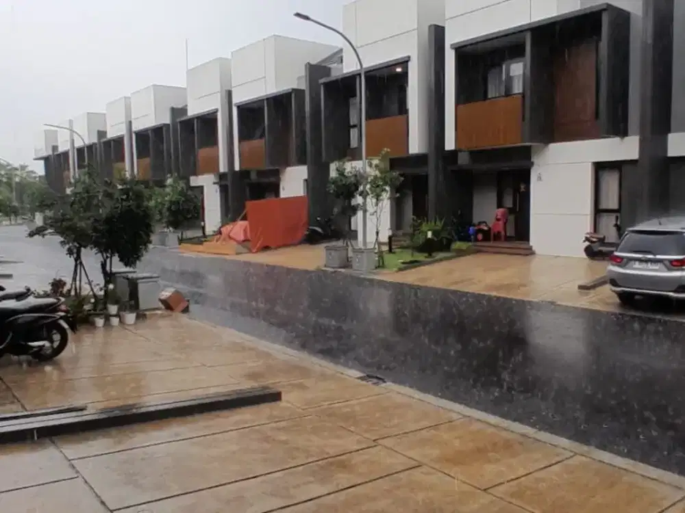 Rumah Modern 2 Lantai Regia Residence Summarecon Crown Gading Bekasi