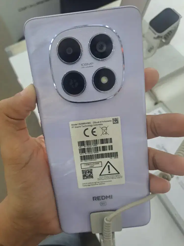 REDMI NOTE 15 4G FREE PANCI KUKUS