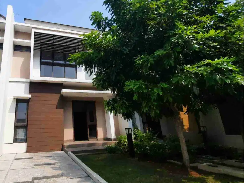 Rumah 3+1 KT di Cluster Burgundy Residence Summarecon Bekasi