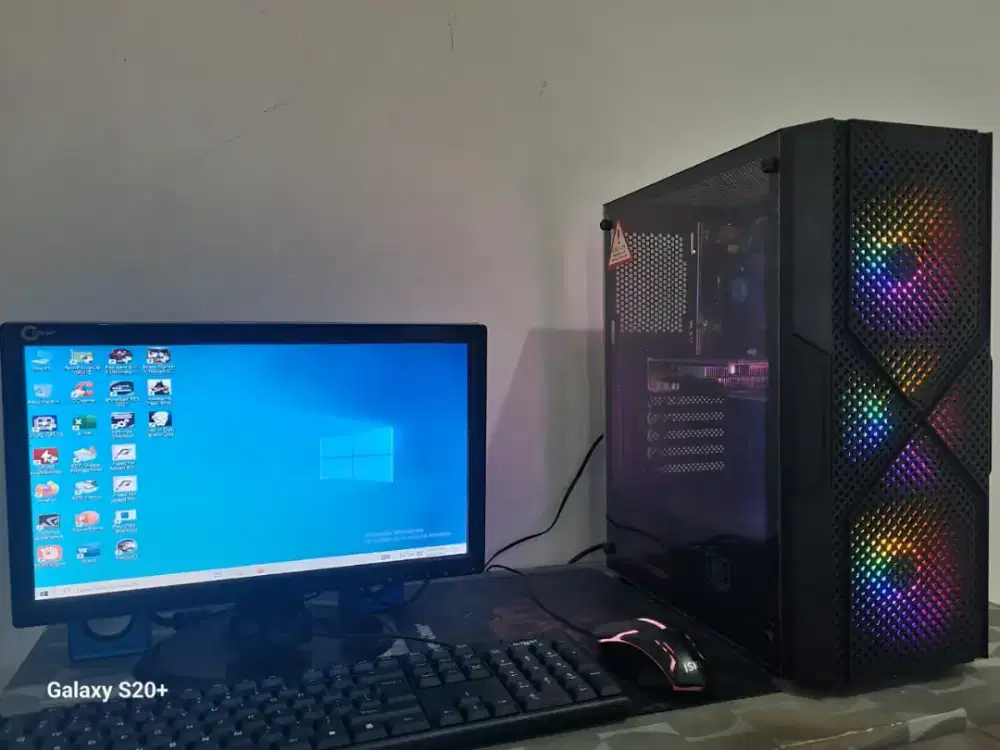 Jual PC Gaming Full Set