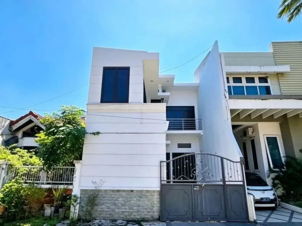 Rumah Griya Asri Pakuwon City  MINIMALIS STRATEGIS SIAP HUNI