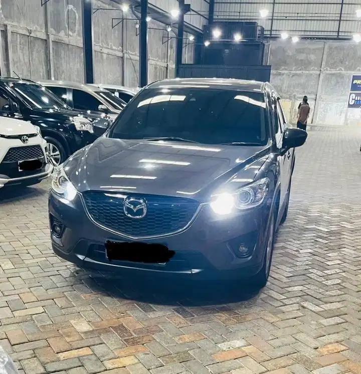 CX5 GT type tertinggi