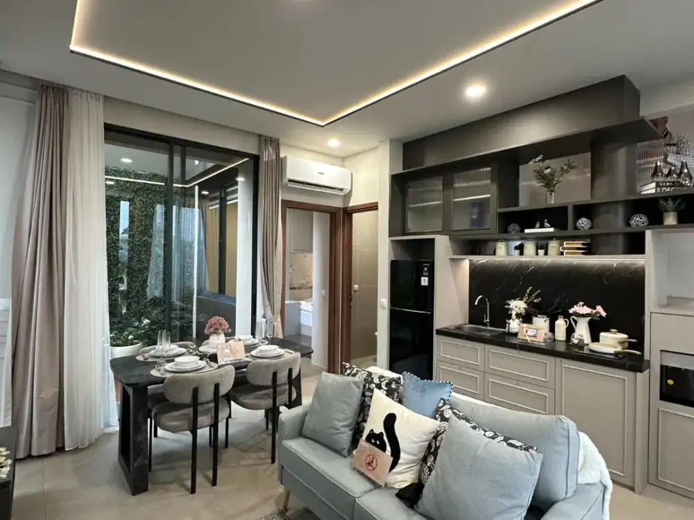 HUNIAN BRAND NEW TERMURAH DI BSD CITY!