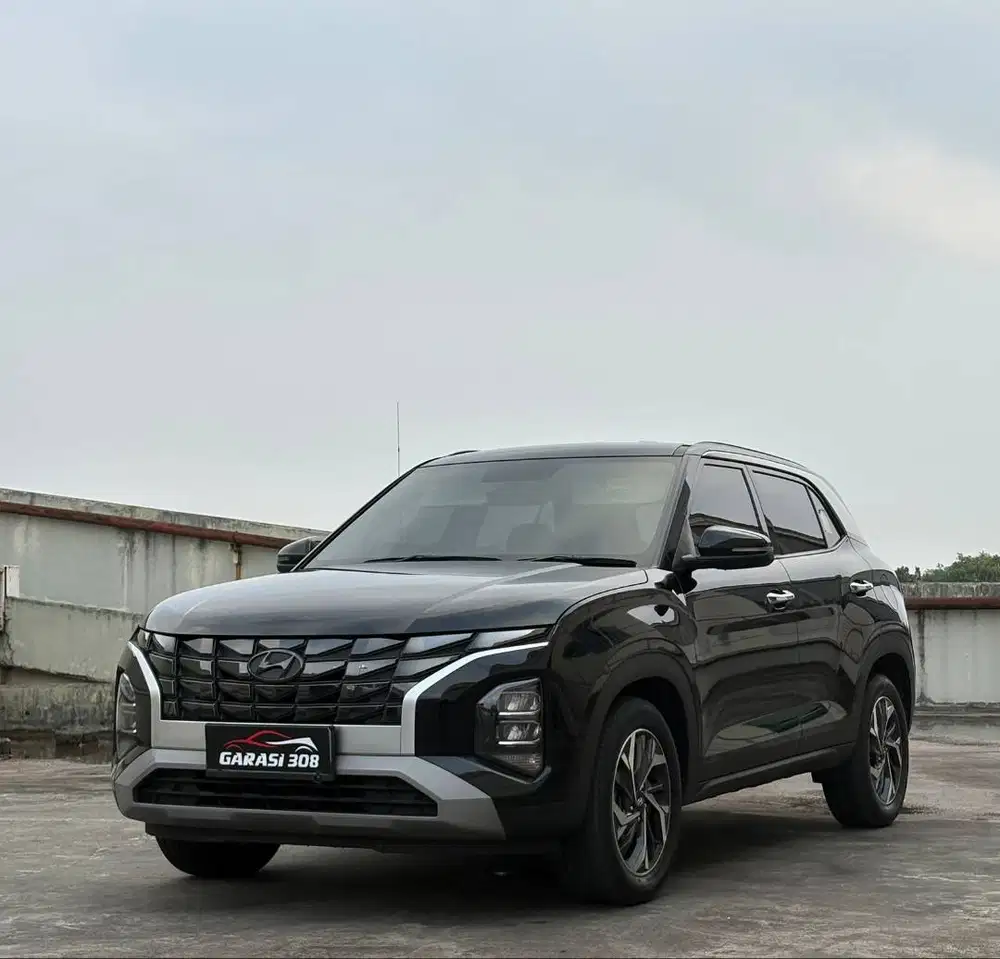 Hyundai Creta Style AT IVT 2024 Hitam KM 56 rb record