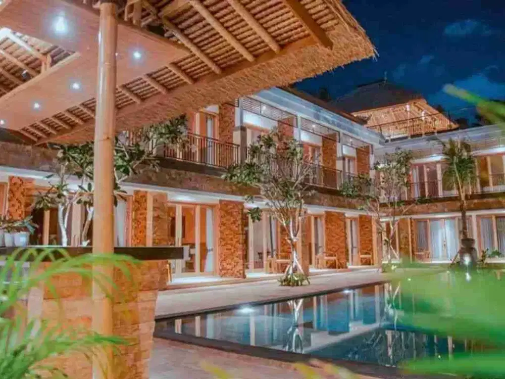 Boutiqe Hotel Ubud Bali masih oprasional
full occupancy 99 persen, Super Cuan