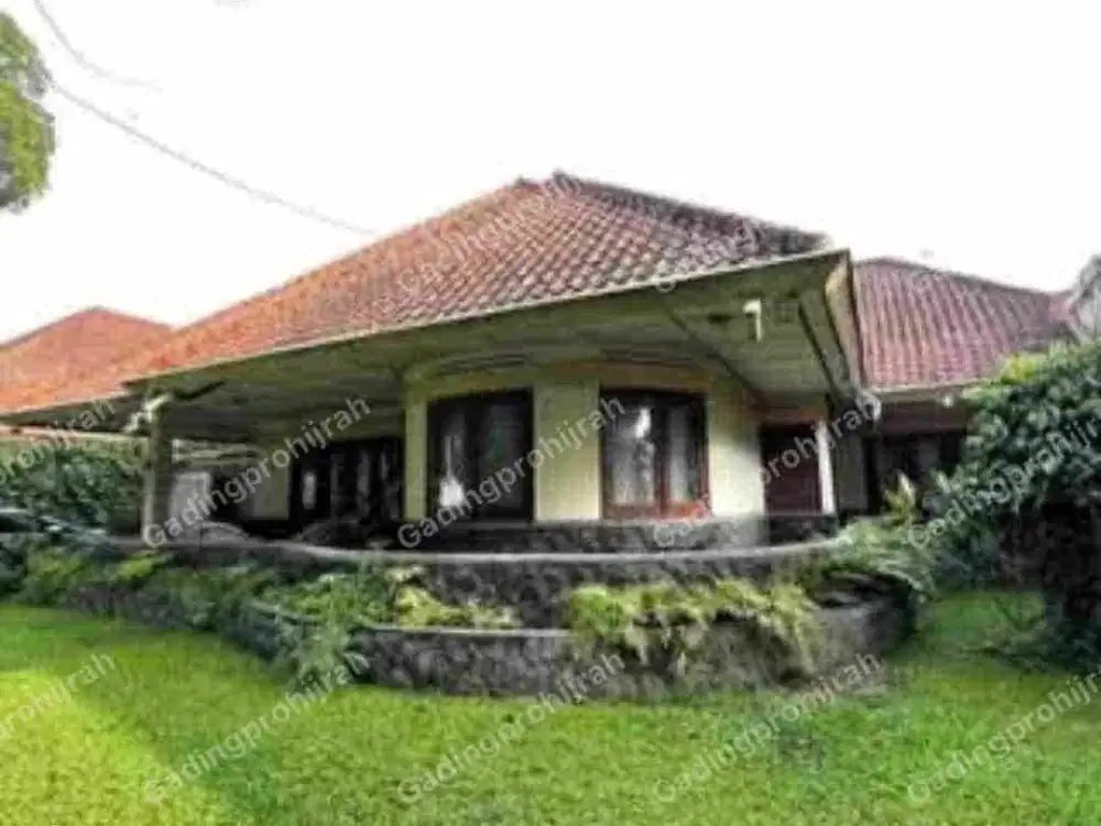 Dijual Rumah Heritage Di Citarum Dekat Gedung Sate