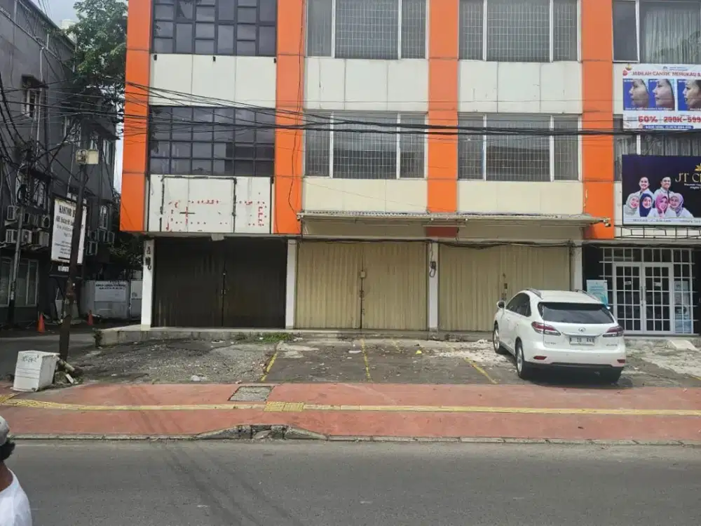 DI JUAL RUKO DAERAH CEMPAKA PUTIH COCOK UNTUK USAHA